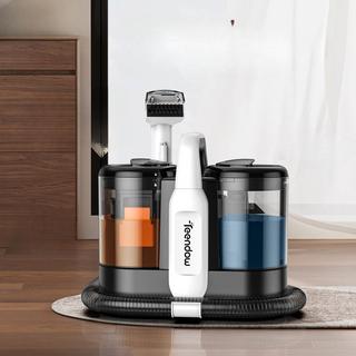 Blue Chilli Tragbarer Teppichreiniger Fleckenentferner für Teppich und Polster  