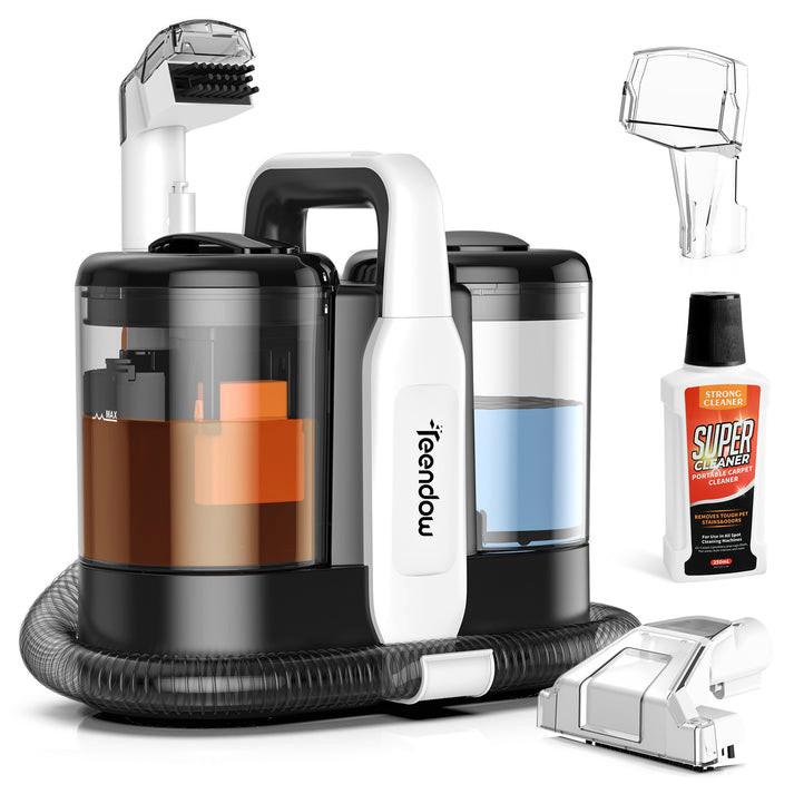 Blue Chilli Tragbarer Teppichreiniger Fleckenentferner für Teppich und Polster  