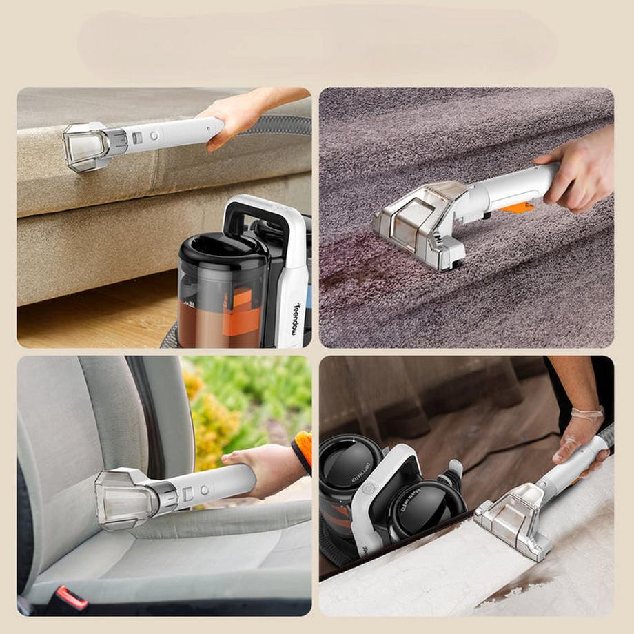 Blue Chilli Tragbarer Teppichreiniger Fleckenentferner für Teppich und Polster  