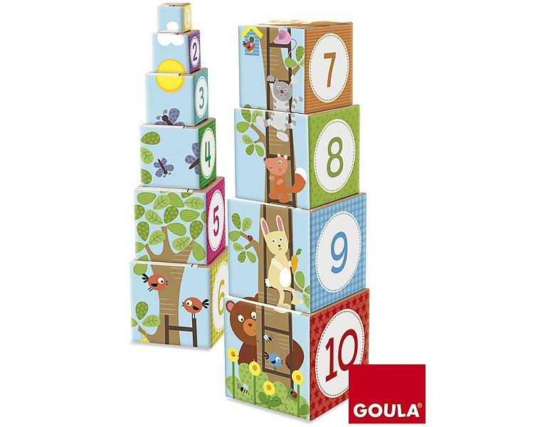 JUMBO  Goula Stapelturm Walt 