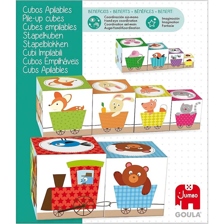 JUMBO  Goula Stapelturm Walt 