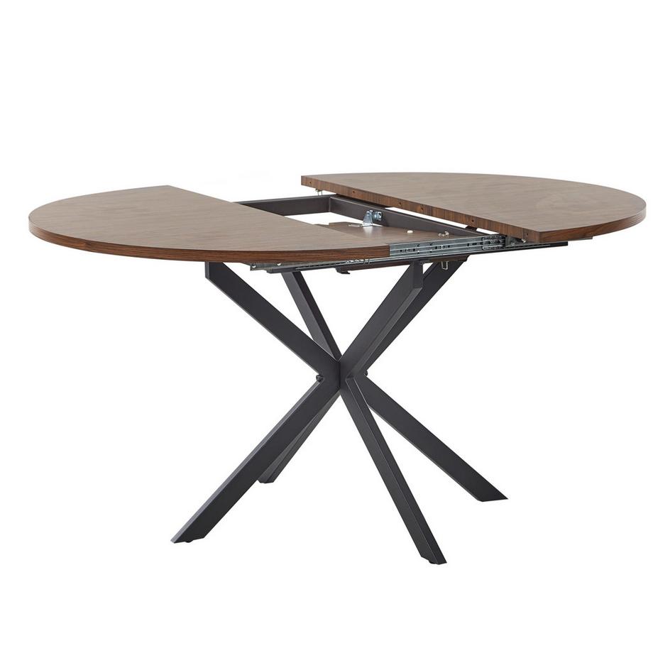 Beliani Table de salle à manger extensible en MDF  FRIONA  