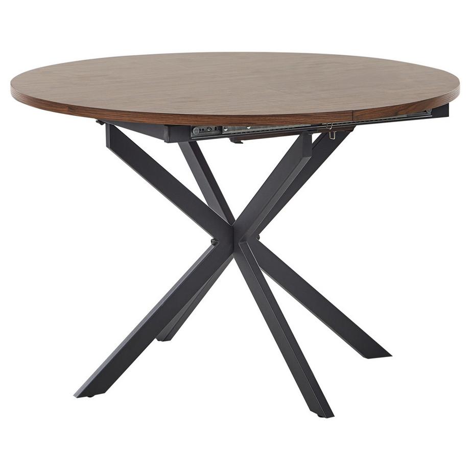 Beliani Table de salle à manger extensible en MDF  FRIONA  