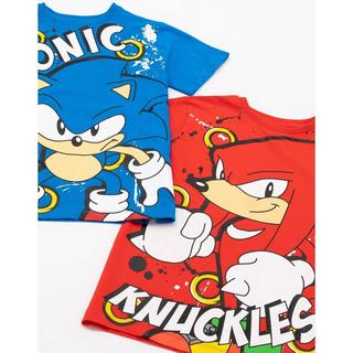 Sonic The Hedgehog  TShirt  (2erPack) 