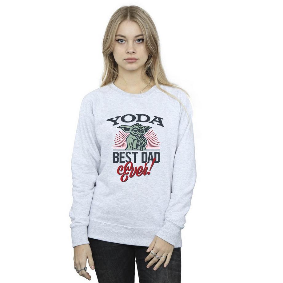STAR WARS Mandalorian Dad Sweatshirt  