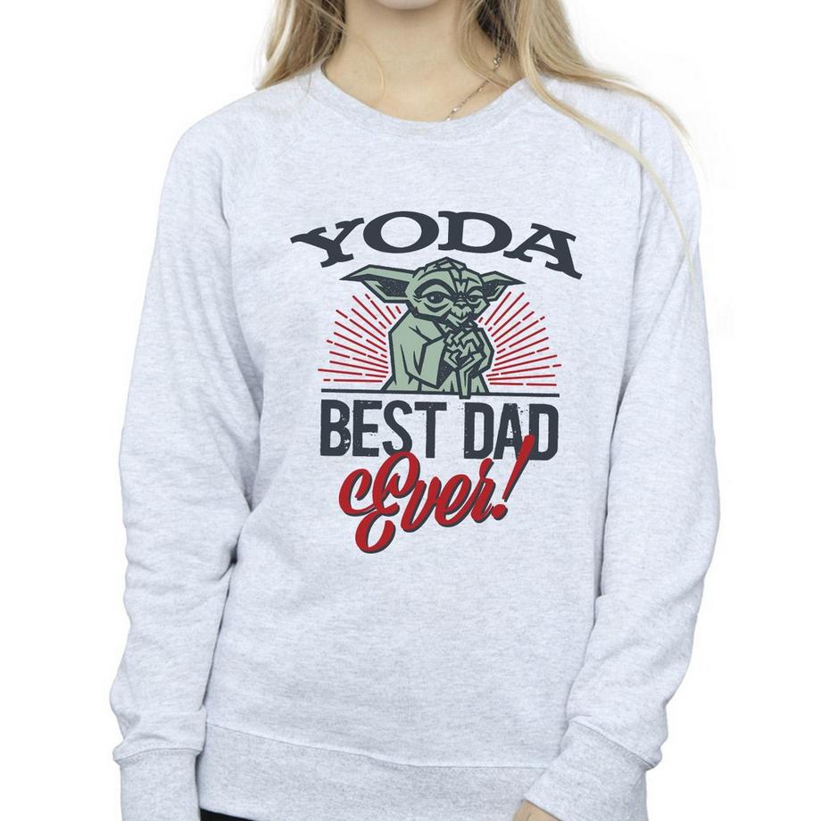 STAR WARS Mandalorian Dad Sweatshirt  