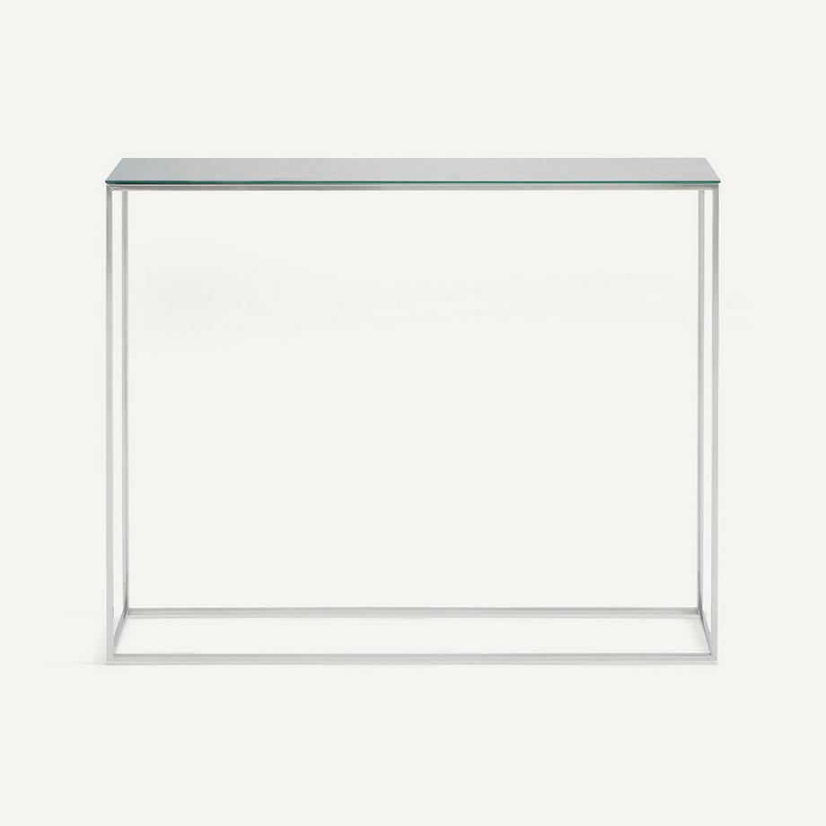 AM.PM Spiegelkonsole aus verchromtem Metall  