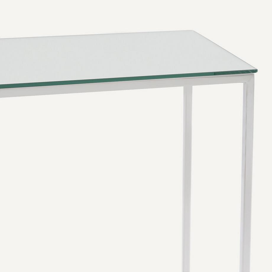 AM.PM Spiegelkonsole aus verchromtem Metall  