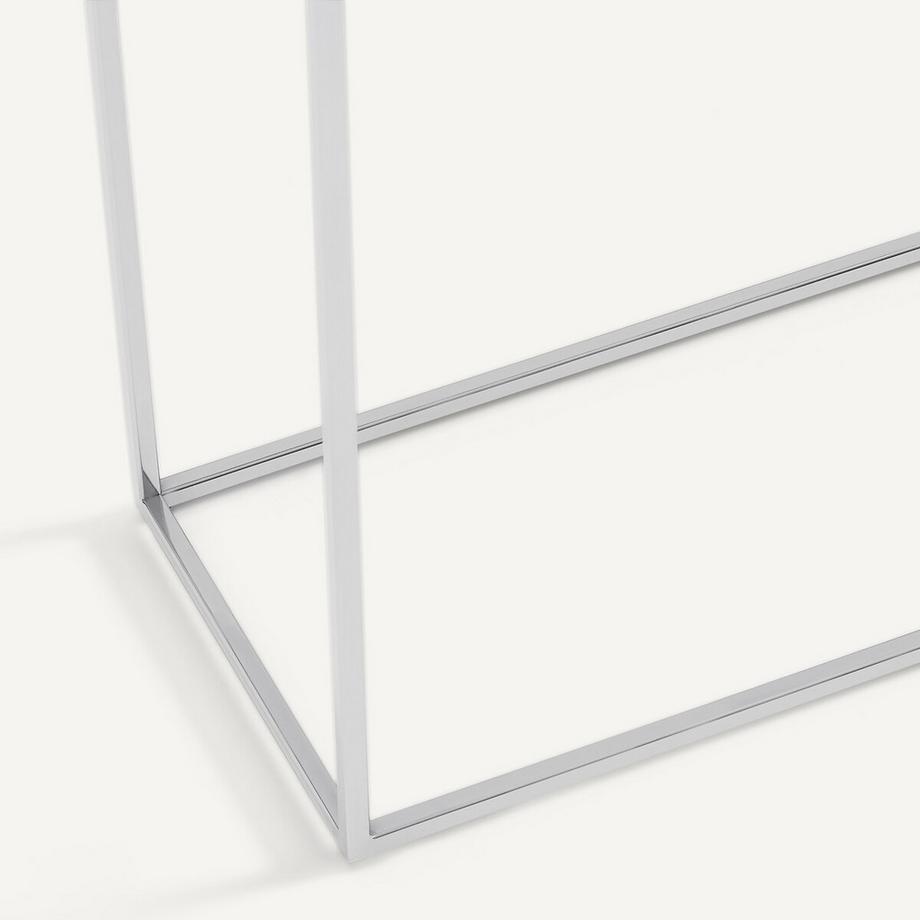 AM.PM Spiegelkonsole aus verchromtem Metall  