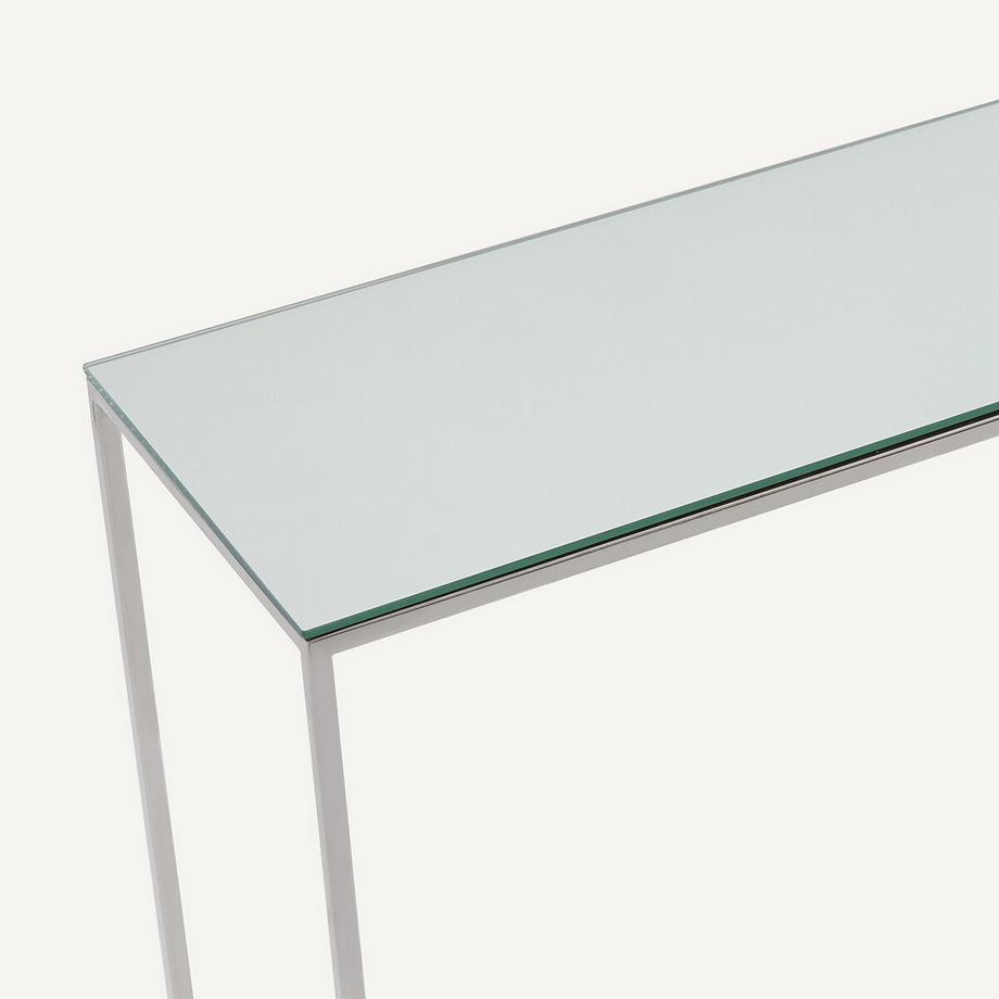 AM.PM Spiegelkonsole aus verchromtem Metall  