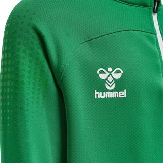 Hummel  1/2 zip kinder trainingsjacke lead 