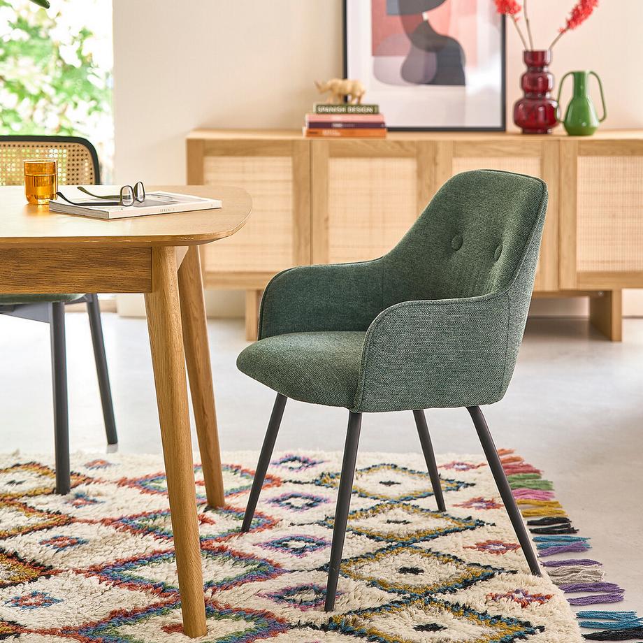 La Redoute Intérieurs Esszimmerstuhl Lipstick  