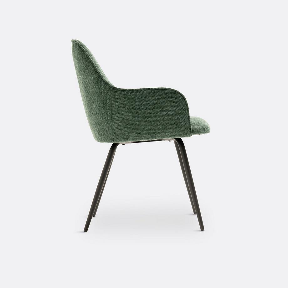 La Redoute Intérieurs Esszimmerstuhl Lipstick  