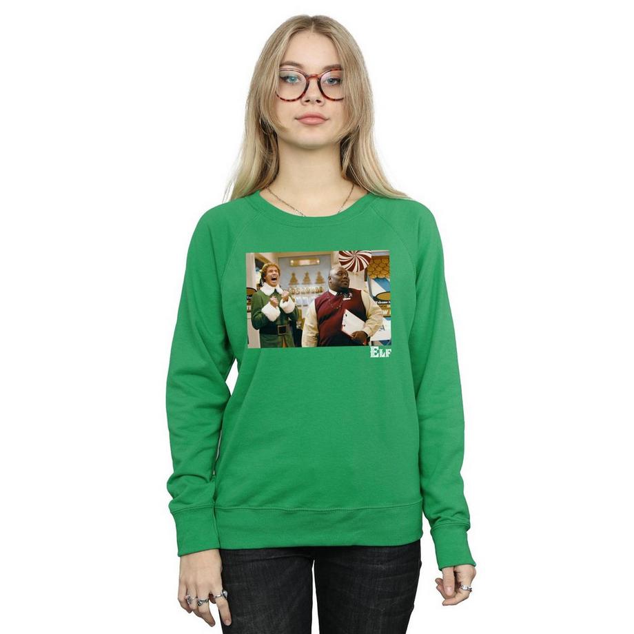 Elf Christmas Store Cheer Sweatshirt  