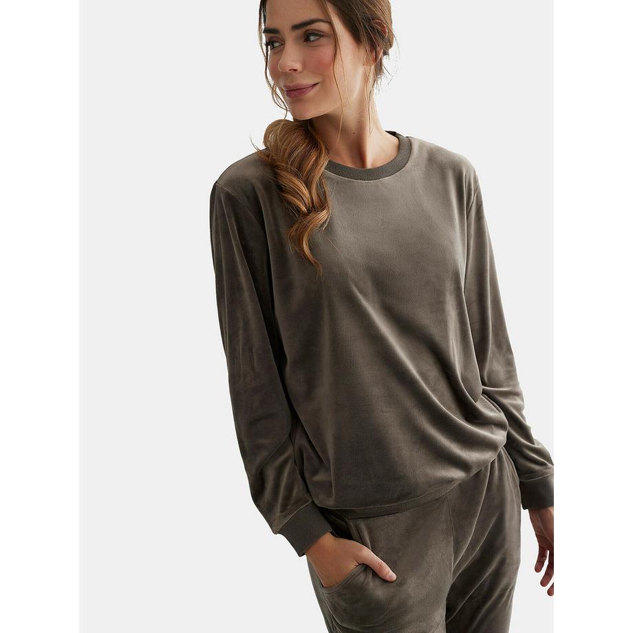 Selmark Sport Entspannung und Innen Pyjama Hose Sweatshirt  