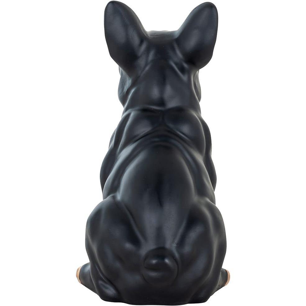 mutoni Objet déco Rhin noir  