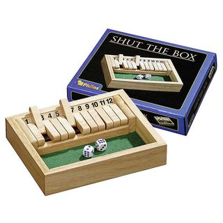 Philos  Spiele Shut The Box, 12er, klein 