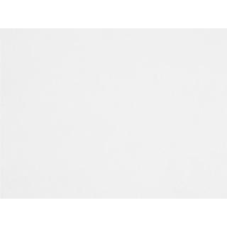 Vente-unique TALORA Completo Lenzuola Raso 240 x 260 cm Bianco  