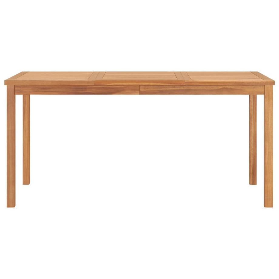 VidaXL Esstisch teak  