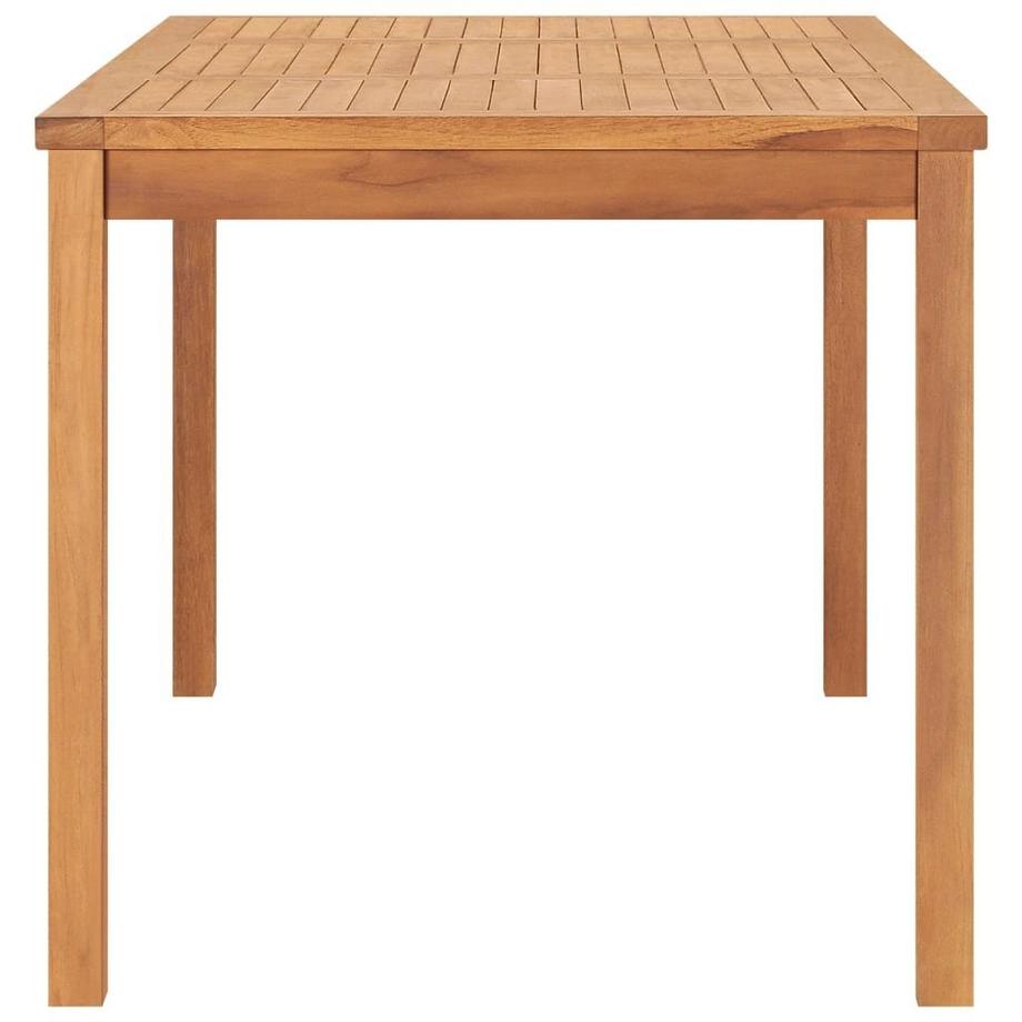 VidaXL Esstisch teak  
