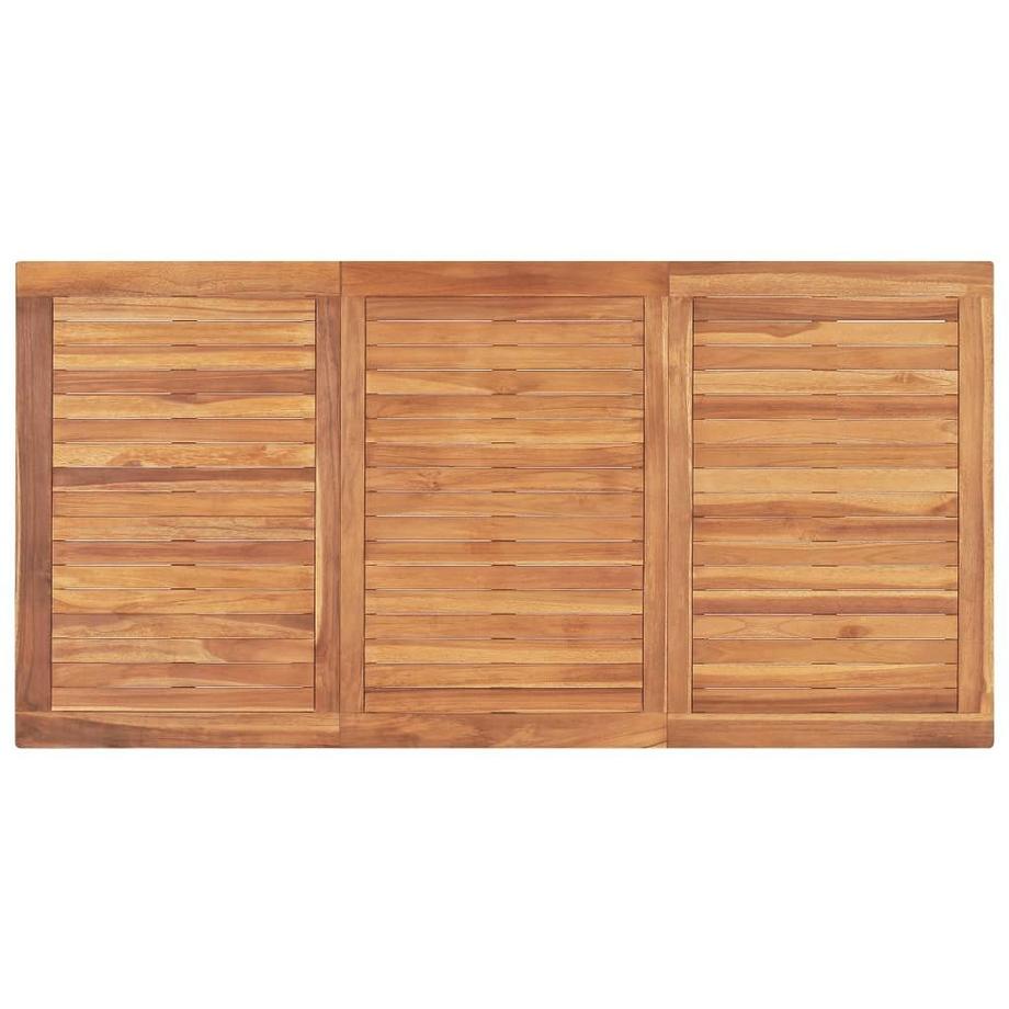 VidaXL Esstisch teak  