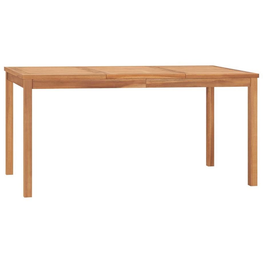 VidaXL Esstisch teak  