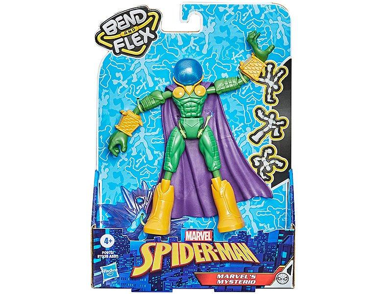 Hasbro  Spiderman Bend & Flex Mysterio (15cm) 