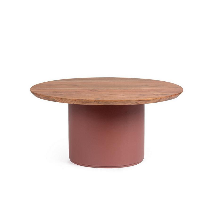 mutoni Table basse Ojas terracotta ronde 70  