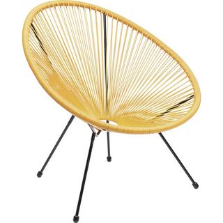 KARE Design Fauteuil Acapulco Jaune  