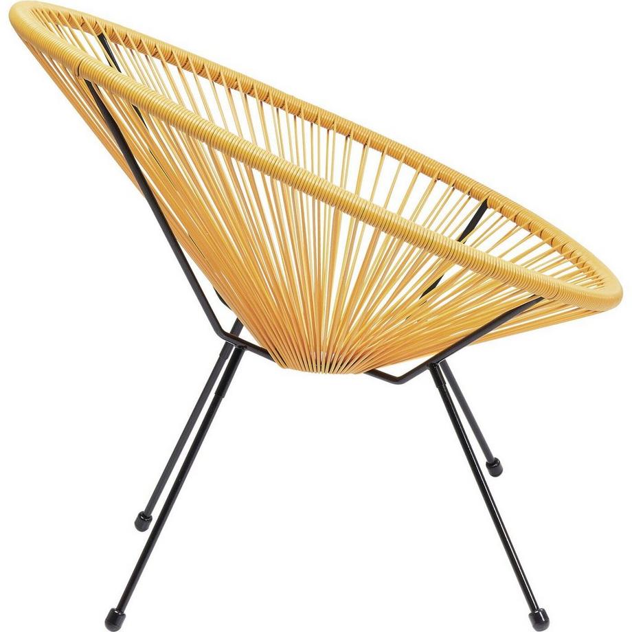 KARE Design Fauteuil Acapulco Jaune  