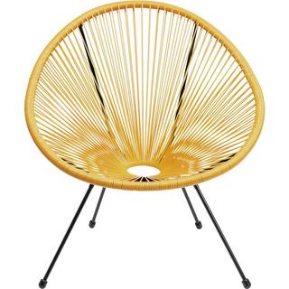 KARE Design Fauteuil Acapulco Jaune  