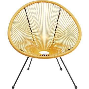 Fauteuil Acapulco Jaune