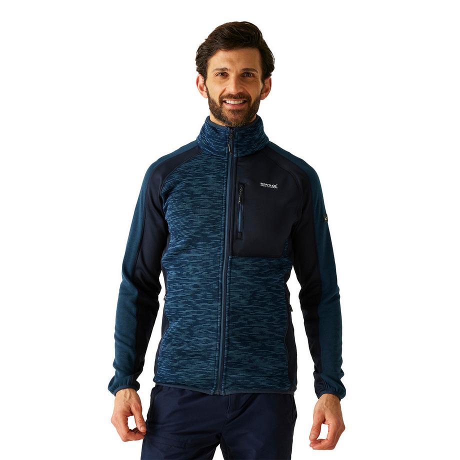 Regatta Oakar Felpa In Pile Collo Alto  
