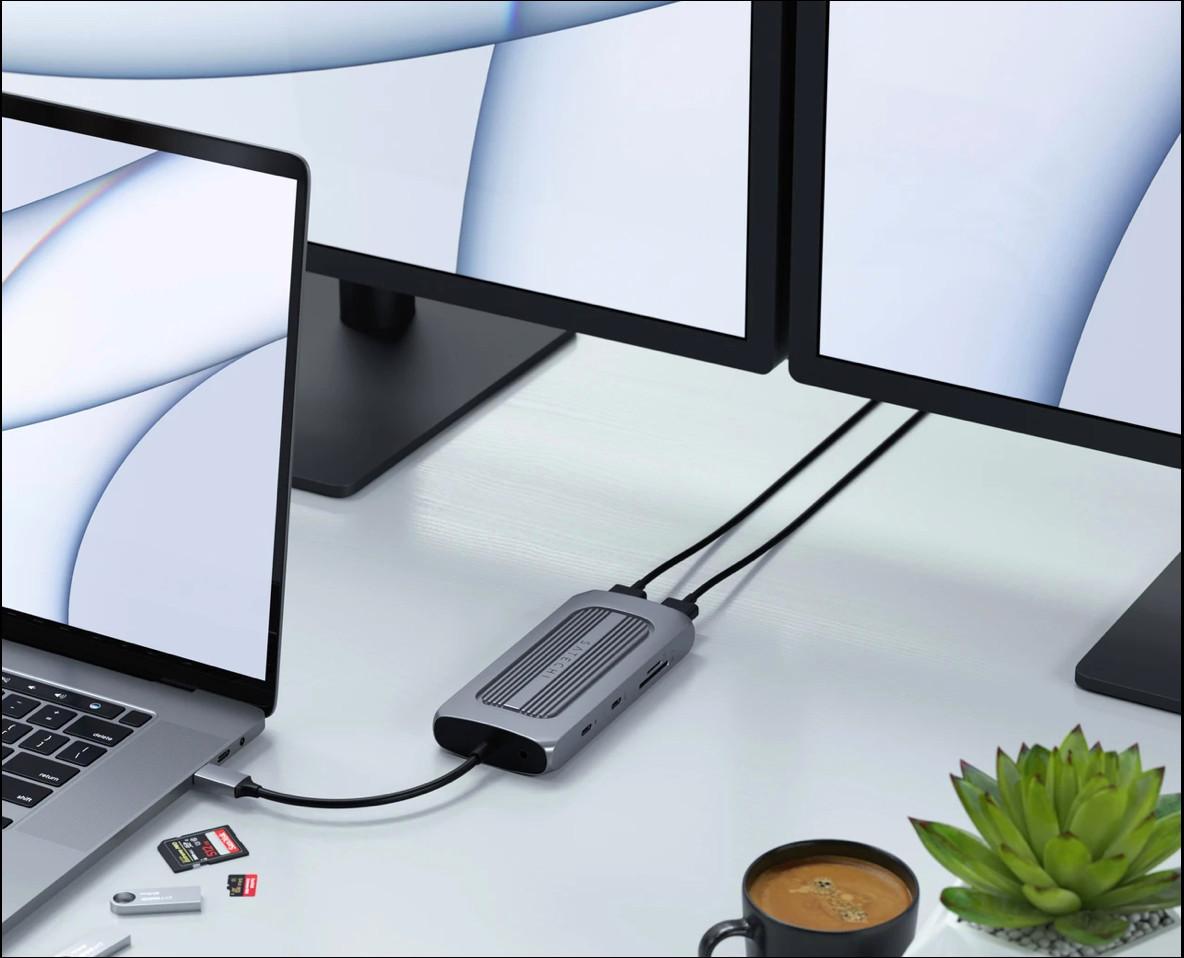 SATECHI  USB-C Multiport Hub MX con 10 porte 
