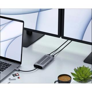 SATECHI  USB-C Multiport Hub MX con 10 porte 