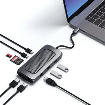USB-C Multiport Hub MX con 10 porte