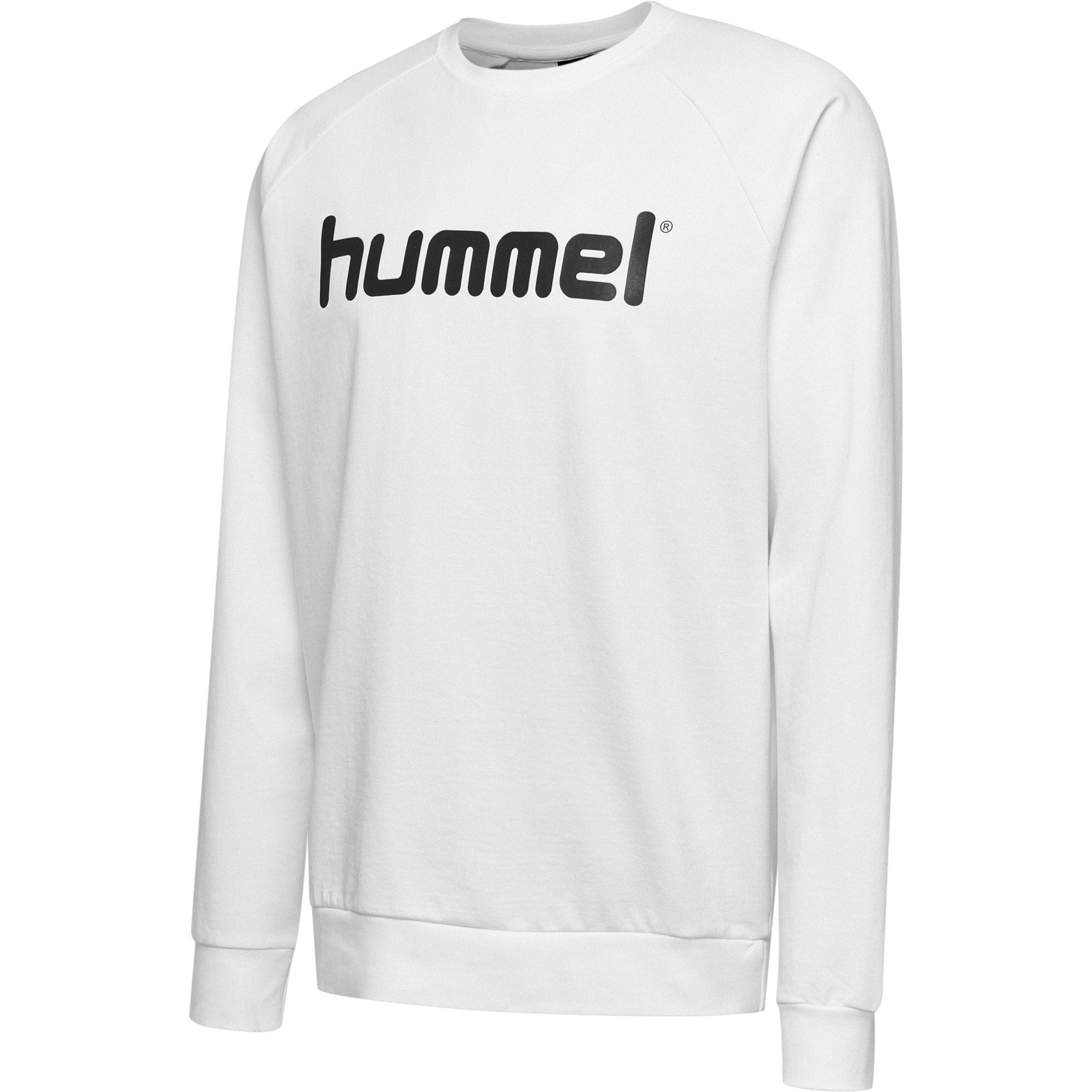 Hummel  weathirt cotton logo 