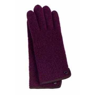 Gants en tricot de laine "SASHA