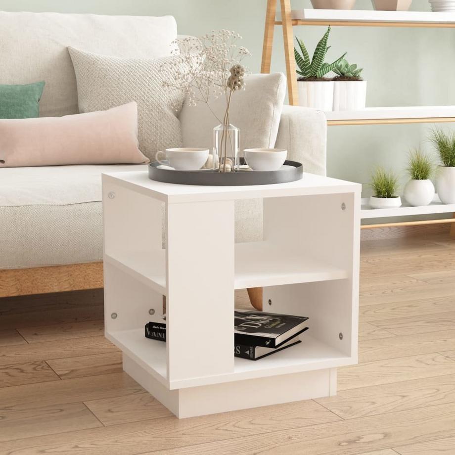 VidaXL Table basse bois d'ingénierie  