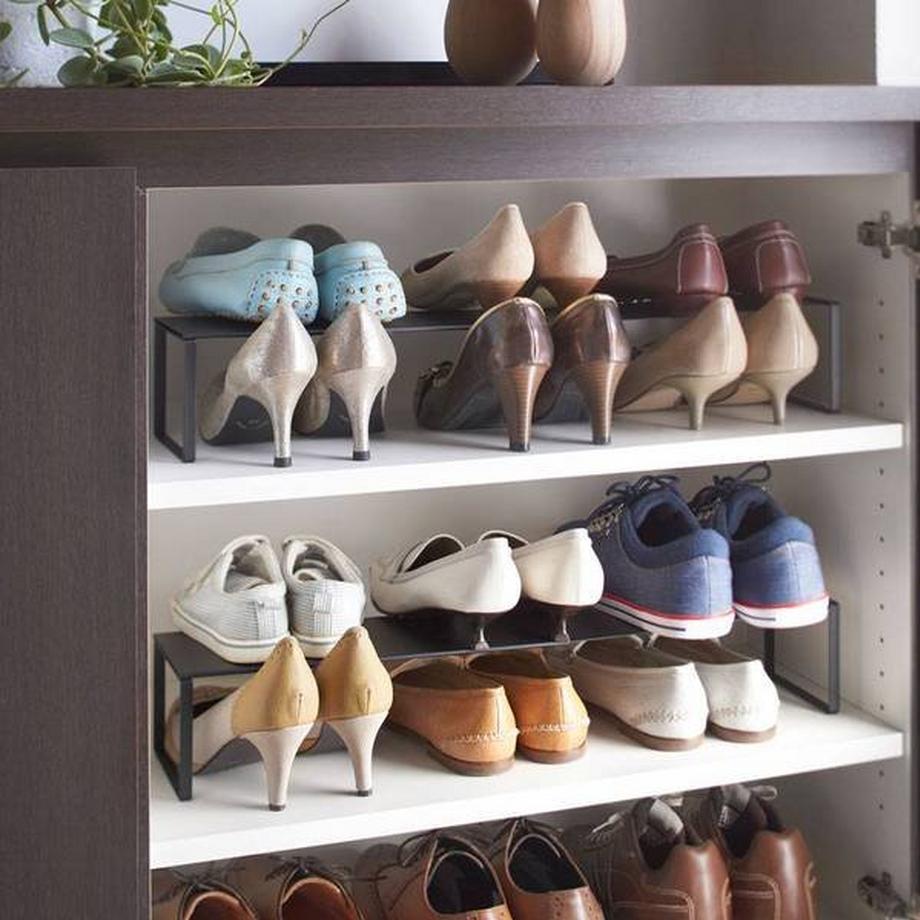 Yamazaki Ausziehbares Schuhgestell FRAME  