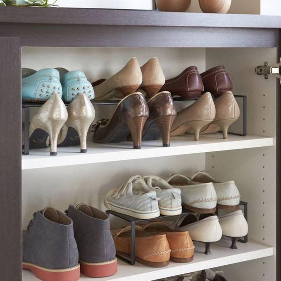 Yamazaki Ausziehbares Schuhgestell FRAME  