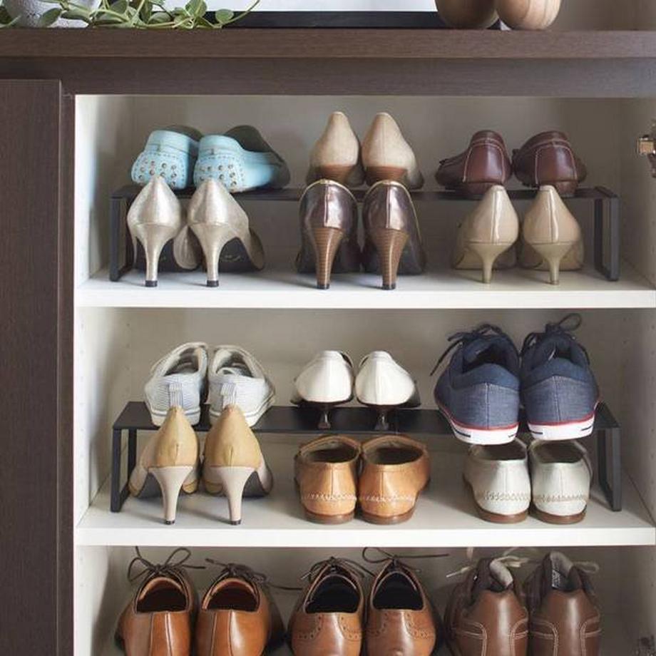 Yamazaki Ausziehbares Schuhgestell FRAME  