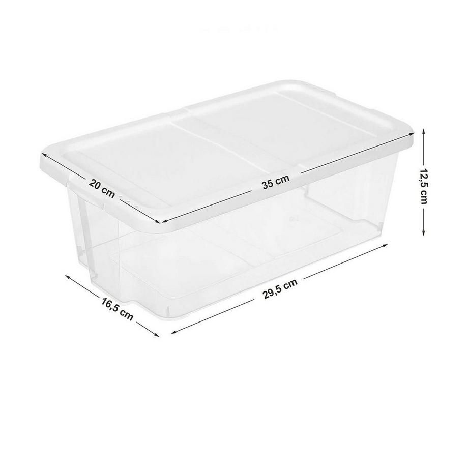 Calicosy Aufbewahrungsbox Set mit Deckel  