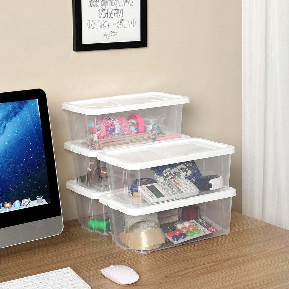 Calicosy Aufbewahrungsbox Set mit Deckel  