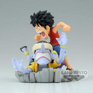 Banpresto  One Piece WCF Log Stories: Monkey D.Luffy VS Arlong 7cm 