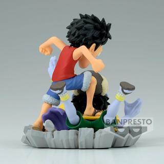 Banpresto  Statische Figur - WCF - One Piece - Luffy vs Arlong 