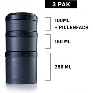 Blender Bottle  BlenderBottle ProStak Expansion Pak, Black 500 ml 