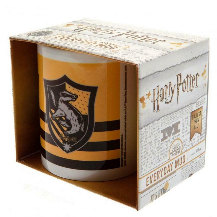 Harry Potter Kaffeebecher, Hufflepuff  