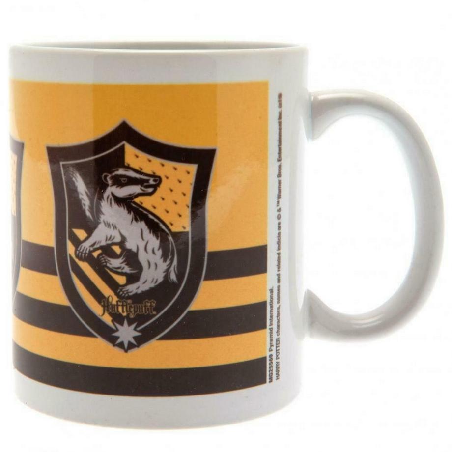 Kaffeebecher, Hufflepuff
