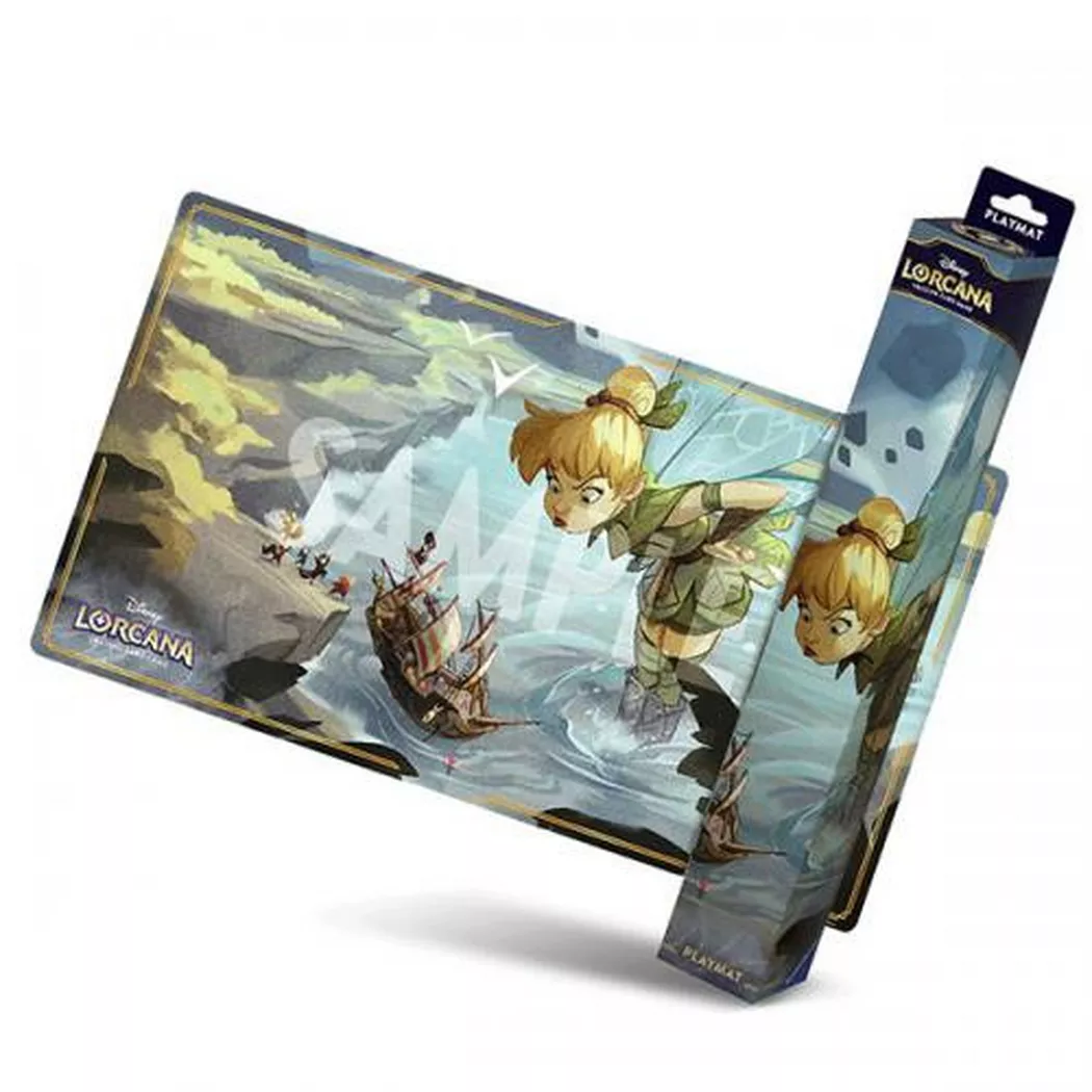 Ravensburger - Lorcana Tappetino Uruslas Return: Campanellino Set 4, Multicolor